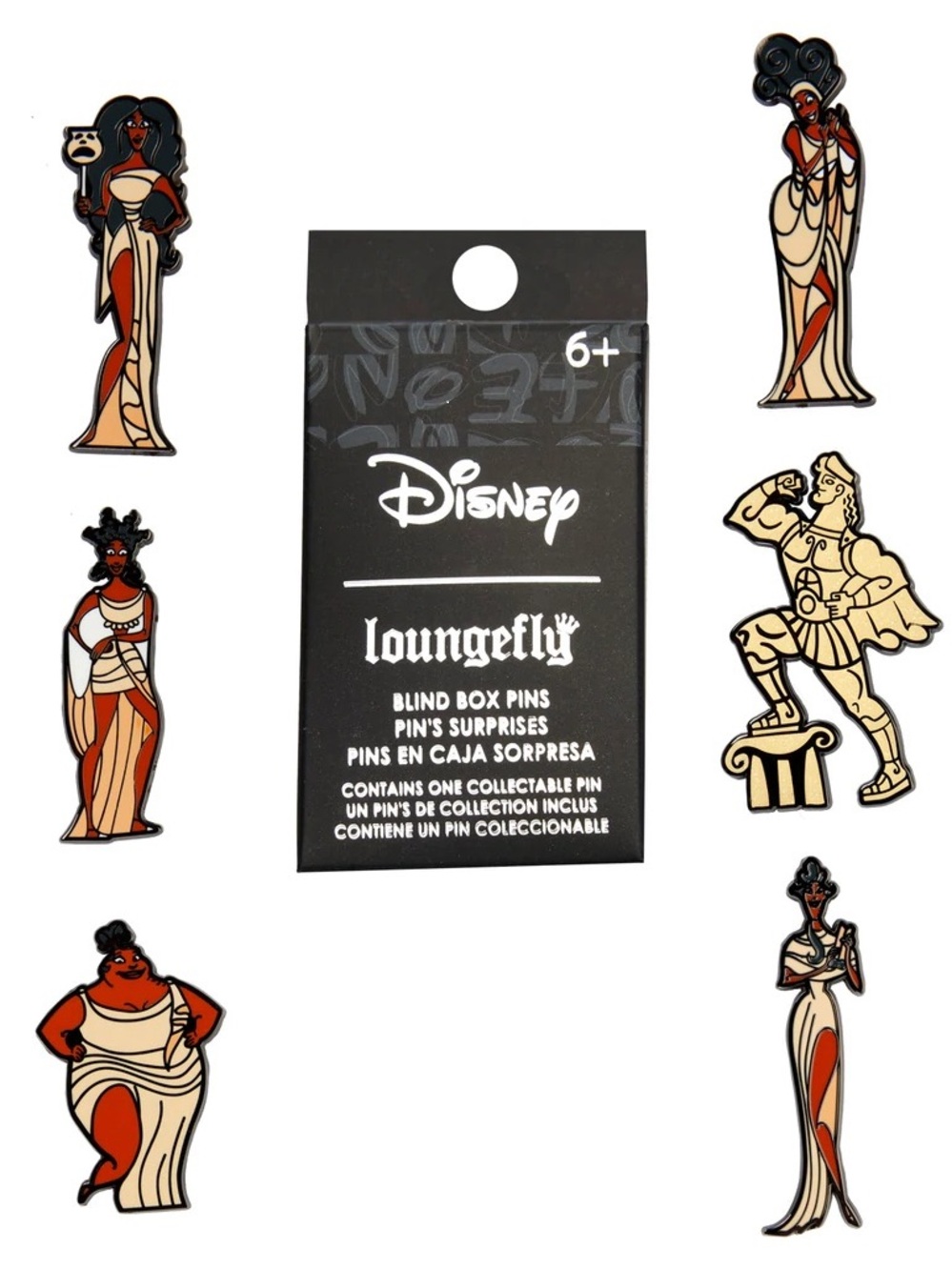 Product Packaging - Collectible Figures